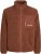 Jack & Jones ESTERBRO High Collar Teddy Jacket Brandy Brown - Kabátok - Nagyméretű Kabátok - 2XL-8XL