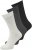 Jack & Jones RAFAEL Socks 3-Pack Grey - Alsónemű & strandruhák - Nagyméretű Alsónemű 2XL-8XL