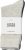 Jack & Jones RAFAEL Socks 3-Pack Grey - Alsónemű & strandruhák - Nagyméretű Alsónemű 2XL-8XL