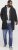 Jack & Jones REMY Windproof Water-resistant Softshell Jacket Black - Kabátok - Nagyméretű Kabátok - 2XL-8XL