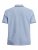 Jack & Jones PAULOS Short Sleeve Polo Light Blue/PS - Pólóingek - Galléros Pólók 2XL-8XL - Pólóingek 2XL-8XL