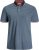 Jack & Jones PAULOS Short Sleeve Polo Denim Blue/PS - Pólóingek - Galléros Pólók 2XL-8XL - Pólóingek 2XL-8XL