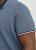Jack & Jones PAULOS Short Sleeve Polo Denim Blue/PS - Pólóingek - Galléros Pólók 2XL-8XL - Pólóingek 2XL-8XL