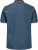 Jack & Jones PAULOS Short Sleeve Polo Denim Blue/PS - Pólóingek - Galléros Pólók 2XL-8XL - Pólóingek 2XL-8XL