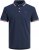Jack & Jones PAULOS Short Sleeve Polo Navy Blazer - Pólóingek - Galléros Pólók 2XL-8XL - Pólóingek 2XL-8XL