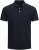 Jack & Jones PAULOS Short Sleeve Polo Dark Navy/PS - Pólóingek - Galléros Pólók 2XL-8XL - Pólóingek 2XL-8XL