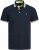 Jack & Jones PAULOS Short Sleeve Polo Dark Navy/NEON - Pólóingek - Galléros Pólók 2XL-8XL - Pólóingek 2XL-8XL