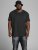 Jack & Jones Organic Basic T-shirt Black - Pólók - Nagyméretű pólók - 2XL-14XL