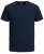 Jack & Jones Organic Basic T-shirt Navy Blazer - Pólók - Nagyméretű pólók - 2XL-14XL