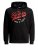 Jack & Jones Elogo Sweat Hood Black - Pulóverek & kapucnis pulóverek - Pulóverek & Kapucnis pulóver 2XL-12XL