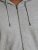 Jack & Jones Basic Sweat Zip Hood Light Grey Melange - Pulóverek & kapucnis pulóverek - Pulóverek & Kapucnis pulóver 2XL-12XL
