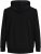 Jack & Jones Basic Sweat Zip Hood Black - Pulóverek & kapucnis pulóverek - Pulóverek & Kapucnis pulóver 2XL-12XL
