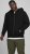 Jack & Jones Basic Sweat Zip Hood Black - Pulóverek & kapucnis pulóverek - Pulóverek & Kapucnis pulóver 2XL-12XL