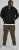 Jack & Jones Basic Sweat Zip Hood Black - Pulóverek & kapucnis pulóverek - Pulóverek & Kapucnis pulóver 2XL-12XL