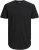 Jack & Jones NOA Crew Neck T-Shirt Black - Pólók - Nagyméretű pólók - 2XL-14XL