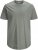 Jack & Jones NOA Crew Neck T-Shirt Grey - Pólók - Nagyméretű pólók - 2XL-14XL