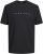 Jack & Jones STAR T-Shirt Black - Pólók - Nagyméretű pólók - 2XL-14XL
