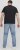 Jack & Jones STAR T-Shirt Black - Pólók - Nagyméretű pólók - 2XL-14XL