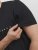 Jack & Jones STAR T-Shirt Black - Pólók - Nagyméretű pólók - 2XL-14XL