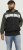 Jack & Jones RUSH Bomber Jacket with Hood Green - Kabátok - Nagyméretű Kabátok - 2XL-8XL