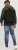Jack & Jones RUSH Bomber Jacket with Hood Green - Kabátok - Nagyméretű Kabátok - 2XL-8XL