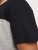 Jack & Jones LEGACY BLOCKING T-Shirt Black - Pólók - Nagyméretű pólók - 2XL-14XL