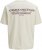Jack & Jones Lington Crew Neck T-Shirt White - Pólók - Nagyméretű pólók - 2XL-14XL