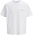 Jack & Jones Lington Crew Neck T-Shirt Bright White - Pólók - Nagyméretű pólók - 2XL-14XL