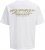 Jack & Jones Lington Crew Neck T-Shirt Bright White - Pólók - Nagyméretű pólók - 2XL-14XL