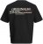 Jack & Jones Lington Crew Neck T-Shirt Black - Pólók - Nagyméretű pólók - 2XL-14XL