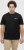 Jack & Jones Lington Crew Neck T-Shirt Black - Pólók - Nagyméretű pólók - 2XL-14XL