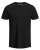 Jack & Jones Organic Basic T-shirt Black - Pólók - Nagyméretű pólók - 2XL-14XL