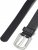 Jack & Jones HARRY Belt Black - Övek - Nagyméretű Övek W40-W70/2XL-8XL