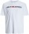 Jack & Jones JJECORP LOGO T-Shirt White - Pólók - Nagyméretű pólók - 2XL-14XL