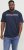 Jack & Jones Corp Logo Crew Neck T-Shirt Navy Blazer - Pólók - Nagyméretű pólók - 2XL-14XL