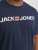 Jack & Jones Corp Logo Crew Neck T-Shirt Navy Blazer - Pólók - Nagyméretű pólók - 2XL-14XL