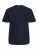Jack & Jones Summerskull T-Shirt Navy Blazer - Pólók - Nagyméretű pólók - 2XL-14XL