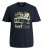 Jack & Jones Summerskull T-Shirt Navy Blazer - Pólók - Nagyméretű pólók - 2XL-14XL