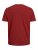 Jack & Jones JJELOGO TEE Red - Pólók - Nagyméretű pólók - 2XL-14XL