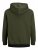 Jack & Jones JJEURBAN BLOCKING SWEAT Forest Green - Pulóverek & kapucnis pulóverek - Pulóverek & Kapucnis pulóver 2XL-12XL