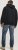 Jack & Jones CORP LOGO Large Print Hoodie Black - Pulóverek & kapucnis pulóverek - Pulóverek & Kapucnis pulóver 2XL-12XL