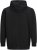 Jack & Jones CORP LOGO Large Print Hoodie Black - Pulóverek & kapucnis pulóverek - Pulóverek & Kapucnis pulóver 2XL-12XL