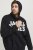 Jack & Jones CORP LOGO Large Print Hoodie Black - Pulóverek & kapucnis pulóverek - Pulóverek & Kapucnis pulóver 2XL-12XL
