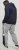 Jack & Jones CORP LOGO Large Print Hoodie Navy Blazer - Pulóverek & kapucnis pulóverek - Pulóverek & Kapucnis pulóver 2XL-12XL