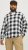 Jack & Jones Gingham L/S Shirt Whisper White - Ingek - Ingek 2XL-10XL