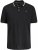 Jack & Jones JPRWINBLU Poloshirt Black - Pólóingek - Galléros Pólók 2XL-8XL - Pólóingek 2XL-8XL