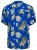 Jack & Jones JORLUKE FLORES Resort Shirt Nautical Blue - Ingek - Ingek 2XL-10XL