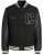 Jack & Jones JORCOLLEGE Bomber Jacket Black - Kabátok - Nagyméretű Kabátok - 2XL-8XL