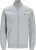 Jack & Jones PAULOS Turtleneck Zip Sweatshirt Light Grey Melange - Pulóverek & kapucnis pulóverek - Pulóverek & Kapucnis pulóver 2XL-12XL