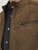 Jack & Jones ROCKY Jacket Brown - Kabátok - Nagyméretű Kabátok - 2XL-8XL